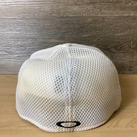Oakley Pro Am Hat Cap Fitted Mens Large Golf Tournament Mesh New Era Stretch - Picture 5 of 10